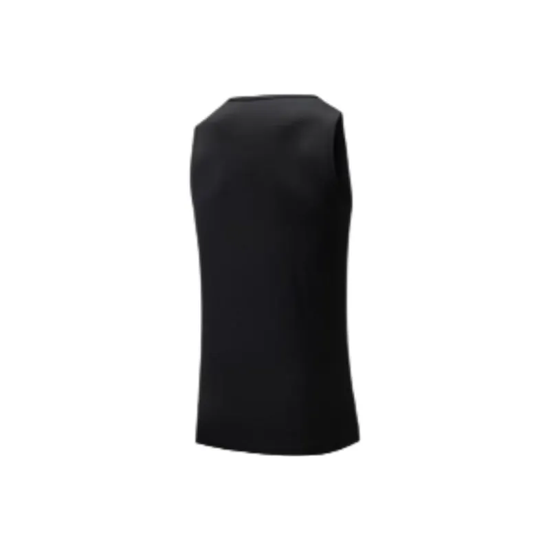 CHAOJIANTA Tank Top Men's Basic Black-1