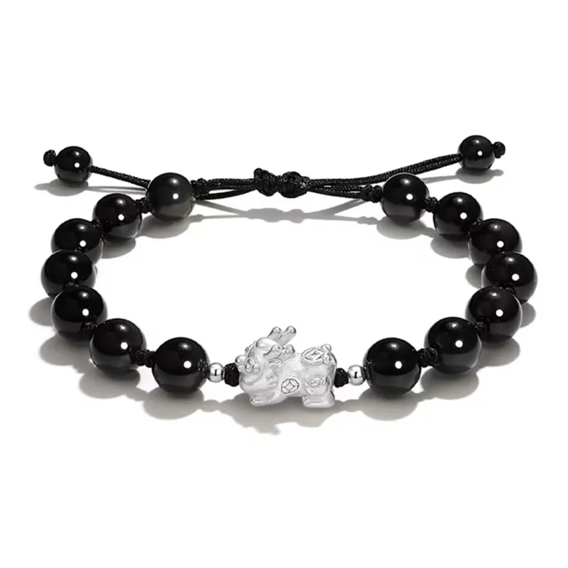 MURSTER Obsidian Bracelets Unisex-0