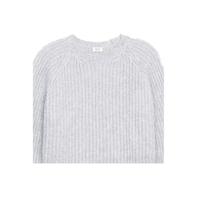 CELINE SS22 Sweater Women's Gray-3