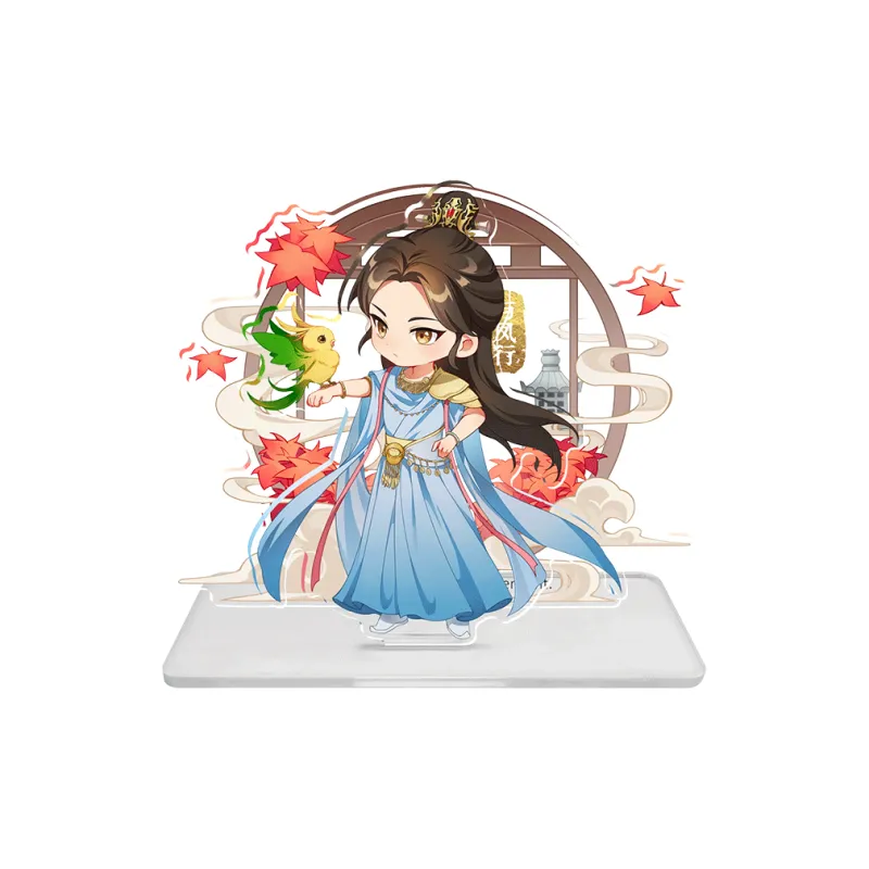 TENGXUNSHIPINCAOCHANGDI Journey With The Phoenix Double Insert, Film & TV Character Merchandise Acrylic Stands-4