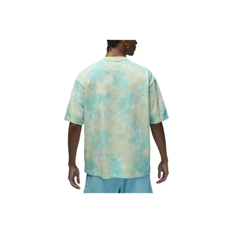 Jordan T Shirts Men Teal-3