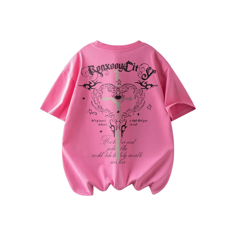 Qnxeey T Shirts Unisex-7