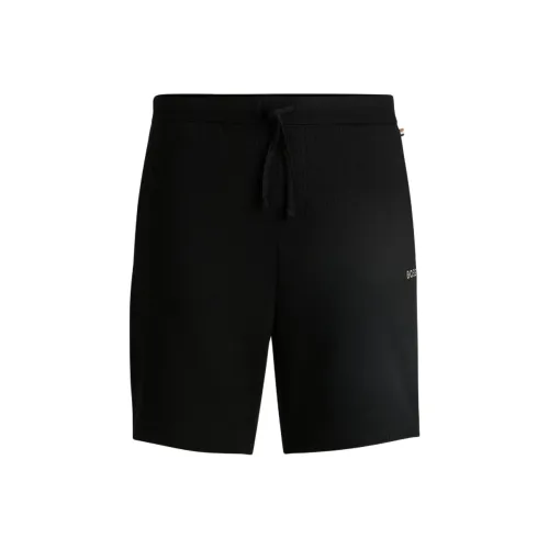 HUGO BOSS Pajama Pants Men's Black