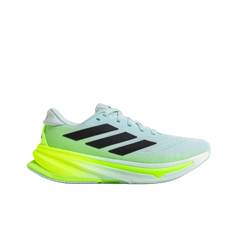 Adidas Supernova Rise 2 Anti Slip Wear Resistant Low Top Marathon Running Shoes Unisex Green-1