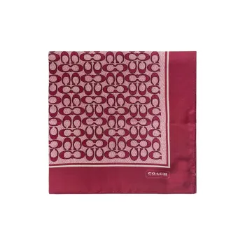 COACH Vintage Signature Printed Scarf