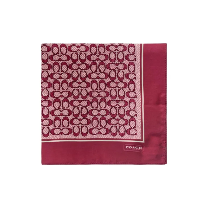 COACH Vintage Signature Printed Scarf-0