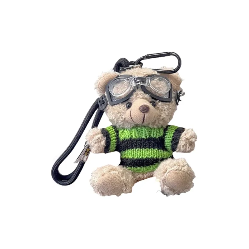 J&KINGLAY Short Plush Pendants Unisex-2