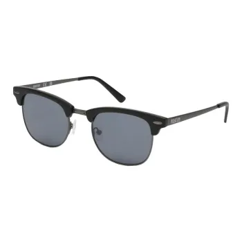 KENNETH COLE Browline Sunglasses Men's Blue