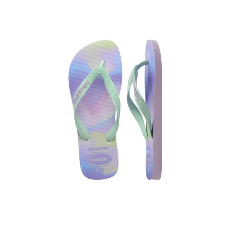 Havaianas Top Fashion Abrasion Resistant Flip Flops Women's Purple-5