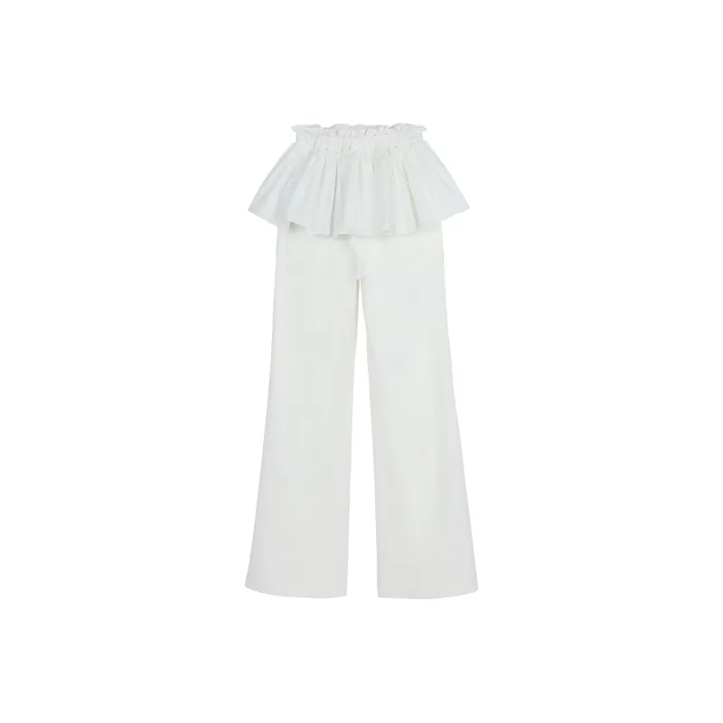 FTT Flythetruth Casual Pants Women's White-1