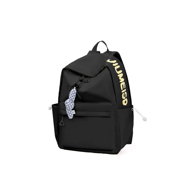 TAKI Nylon Fabric Backpack Regular Unisex-13