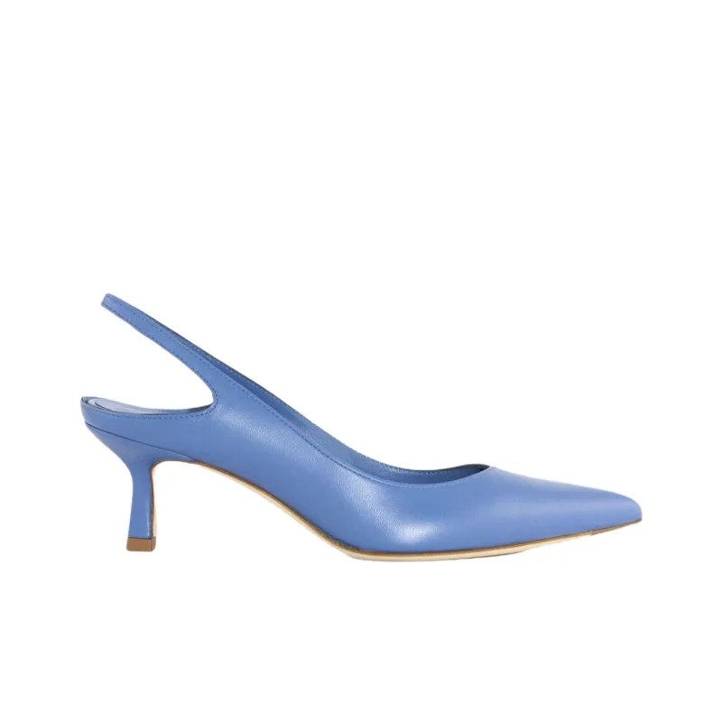 Roberto Festa Roser Slim Heel High Heels 7cm Women's Blue-1