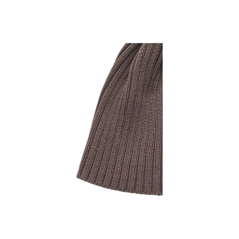 OUR LEGACY Cotton Beanies Men's Brown-2
