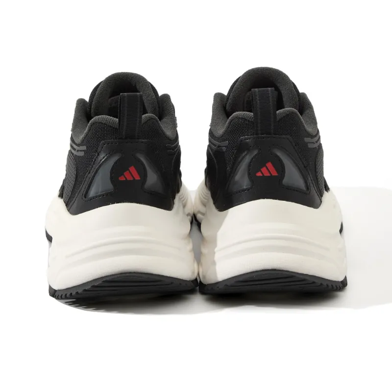 Adidas FC Classic H+ Anti Slip Wear Resistant Low Top Running Shoes Unisex Black White-2