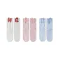 White+Pink+Blue[3 Pack]