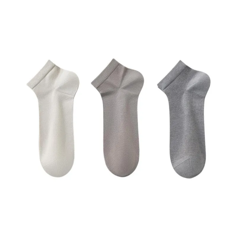 Temooues Ankle Socks Men's Combo Set-4