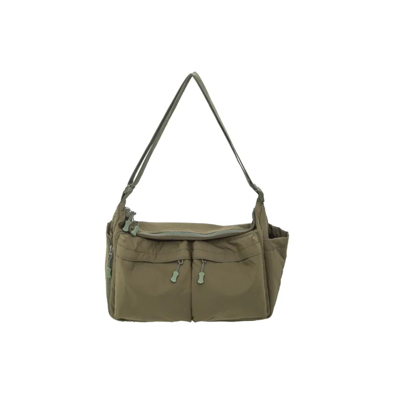 Yalu Nylon Tote Bag, Shoulder Bag Regular Unisex Multicolor-7