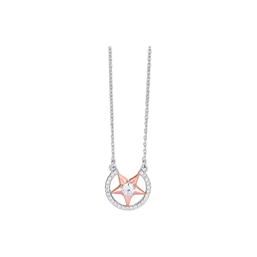 FROMLOVER 925 Sterling Silver Necklaces Women's