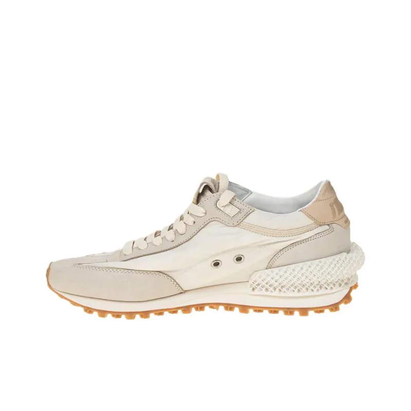 Golden Goose Low Top Casual Shoes Women's Beige-2
