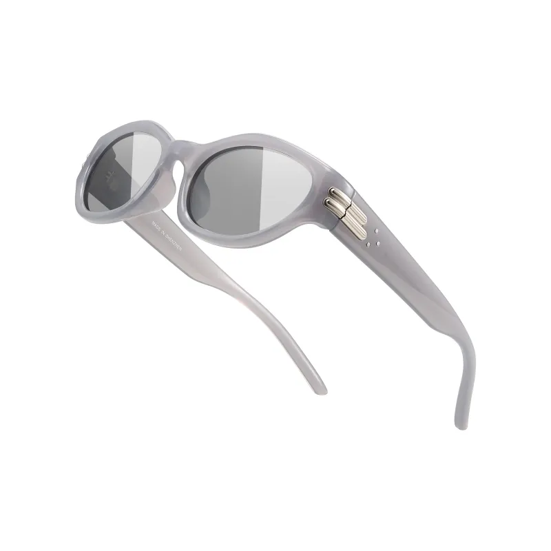 SUYAN TR/Memory Plastic Cat Eye Sunglasses Unisex-15