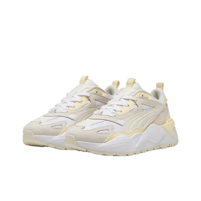 PUMA RS X Efekt Premium Cushioning Slip Resistant Low Top Training Shoes Women's Beige-2