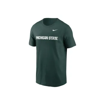 Nike Michigan State Spartans Primetime Wordmark Men's Nike College T Shirt
