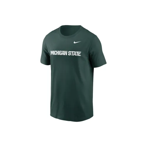 Nike Michigan State Spartans Primetime Wordmark Men's Nike College T Shirt