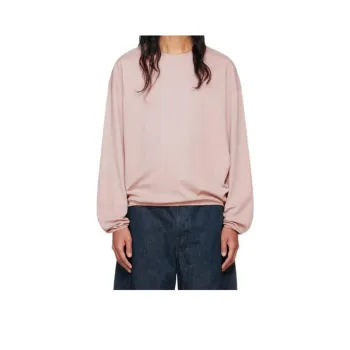 Lemaire T Shirts Men Pink