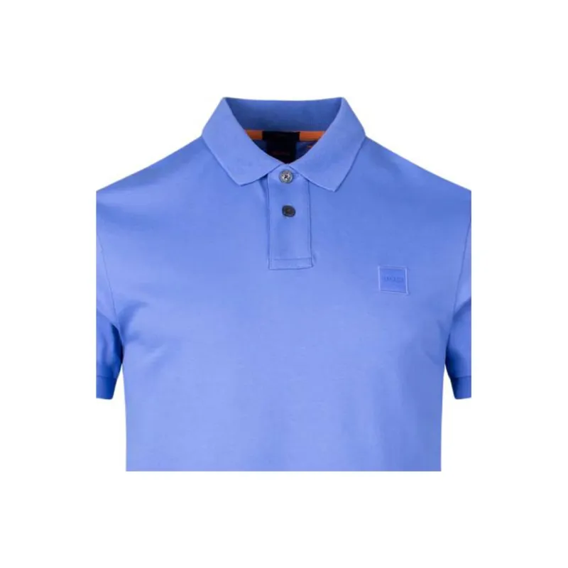 HUGO BOSS Polo Shirt Men's Purple-5