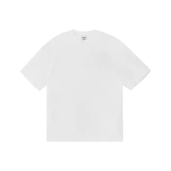 GOLF Solid Color Letter Logo Minimalist Style Fashion Versatile Casual Crew Neck Short Sleeved T Shirt T Shirt Men's
