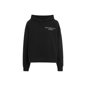 COACH SS24 Sweatshirt Men's Black