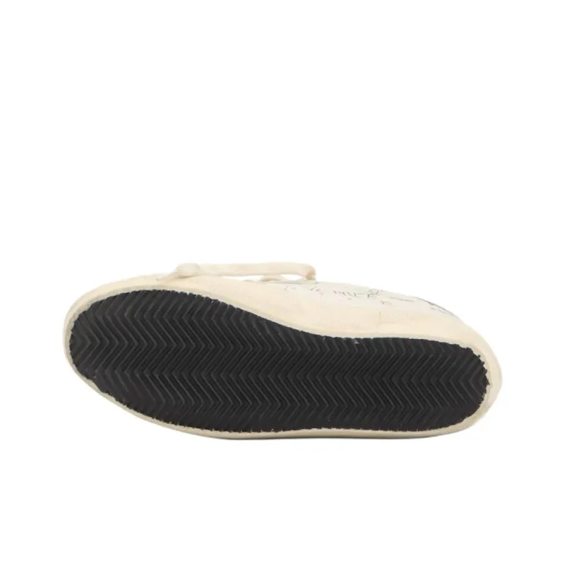 Golden Goose Super Star Low Top Skateboard Shoes Women's White-5