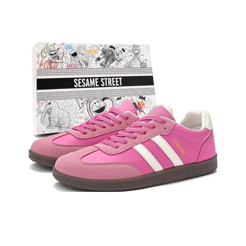 SESAME STREET Low Top Skateboard Shoes Unisex-12