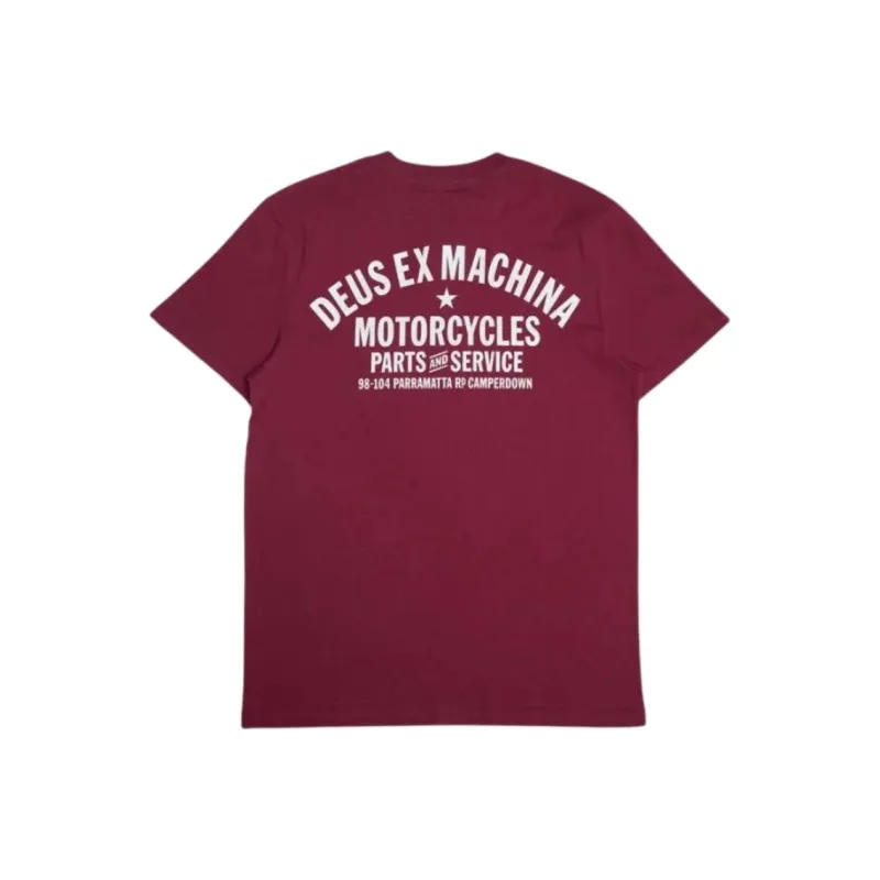 Deus Ex Machina Camperdown Address T shirt-1