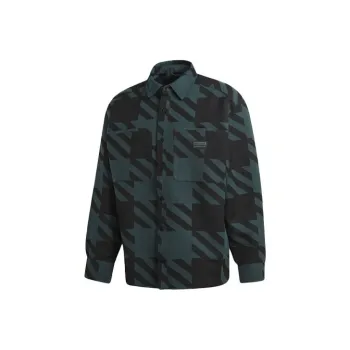 Adidas Originals Shirts Men Black Green