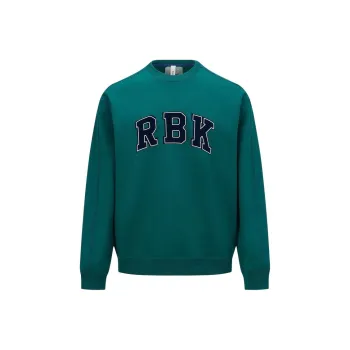 Reebok Sweatshirt Unisex Sapphire Green