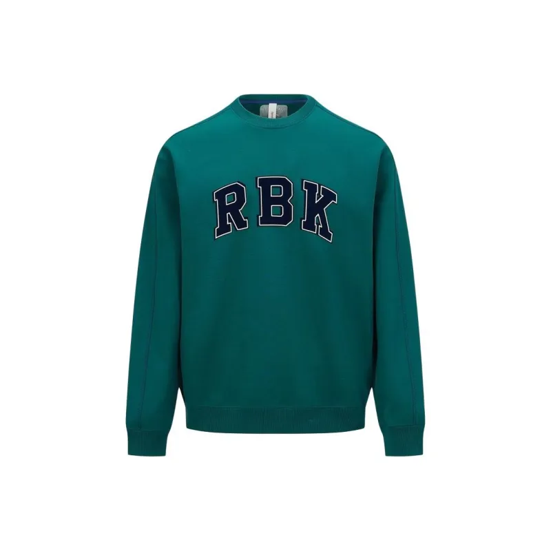 Reebok Sweatshirt Unisex Sapphire Green-0