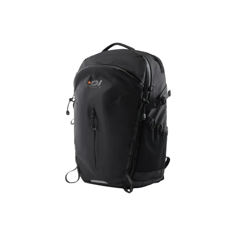 LiNing Running Collection Polyamide Backpack Unisex Black-2
