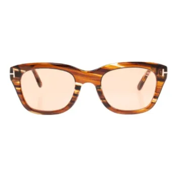 TOM FORD Snowdon Square Frame Sunglasses