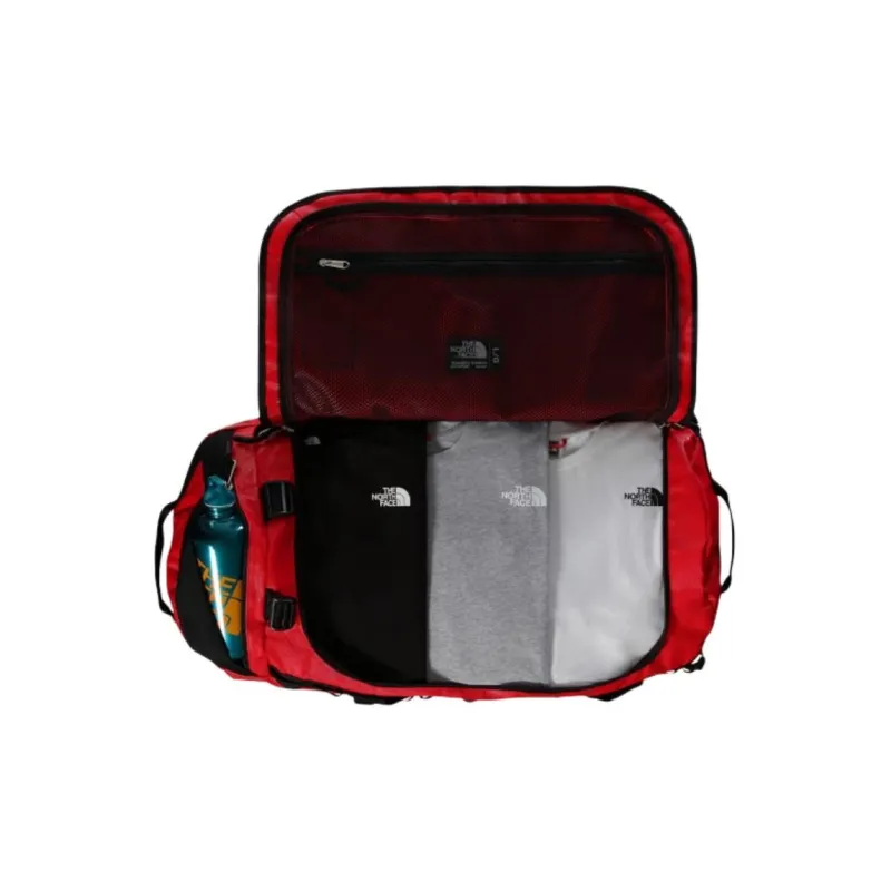 THE NORTH FACE Polyester Travel Bag 95L Unisex Red-3