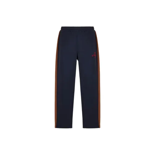 EMPORIO ARMANI Stretch cotton Track Pants