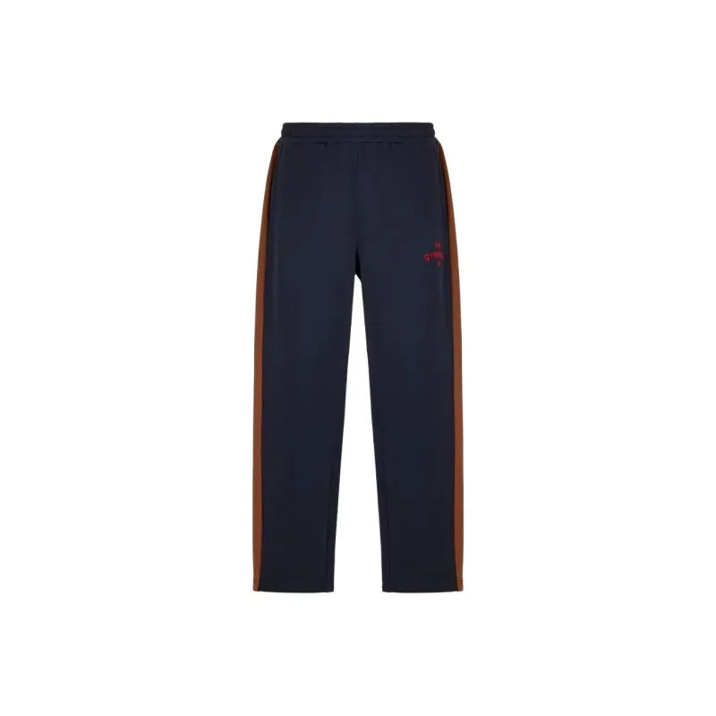 EMPORIO ARMANI Stretch cotton Track Pants-0