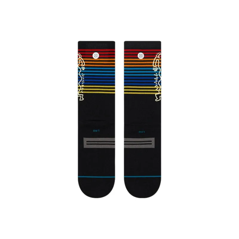 Stance Cycling Socks Unisex 1 Pack Black-1