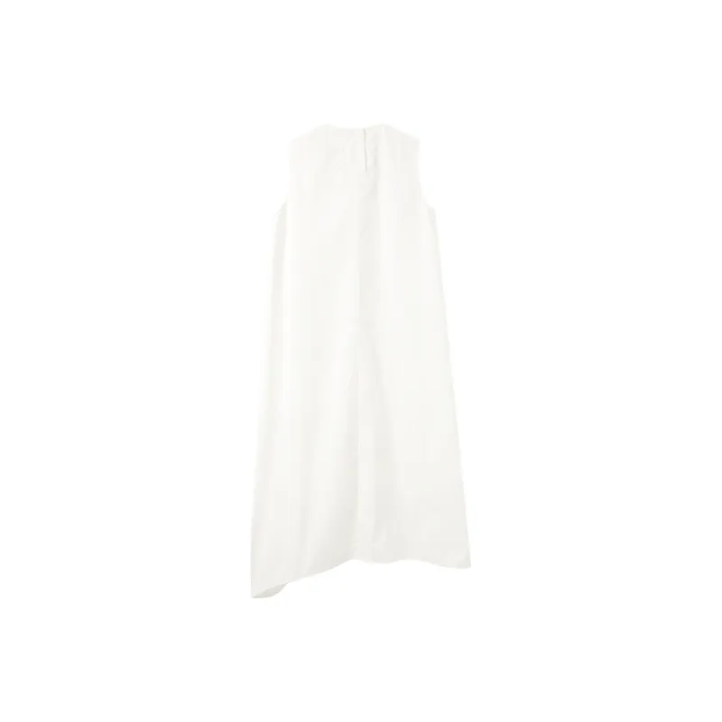 3COLOUR Sleeveless Dress Women's Cloud White-1