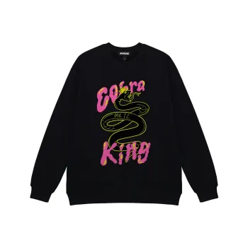 MK MONKEY KING Sweatshirt Unisex Black
