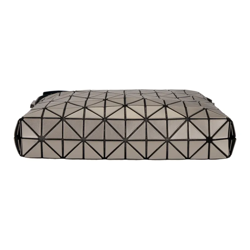ISSEY MIYAKE PVC Polyvinyl Chloride Resin One Shoulder Handbags Women's Silver-3