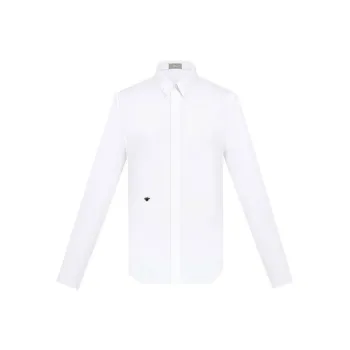 DIOR Quarterly New Products Shirts Men White