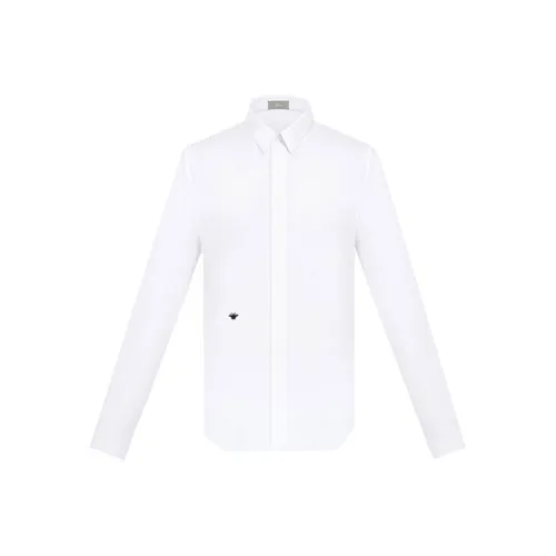 DIOR Quarterly New Products Shirts Men White