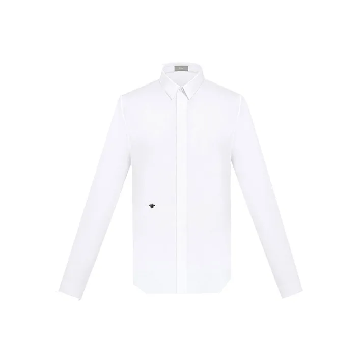 DIOR Quarterly New Products Shirts Men White-0