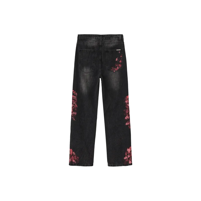 HELIPORT Jeans Unisex Black-2